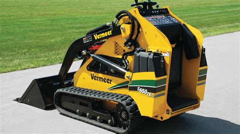 2014 vermeer s650tx ride on mini skid steer|s650tx specs.